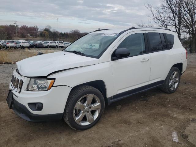  JEEP COMPASS 2012 White