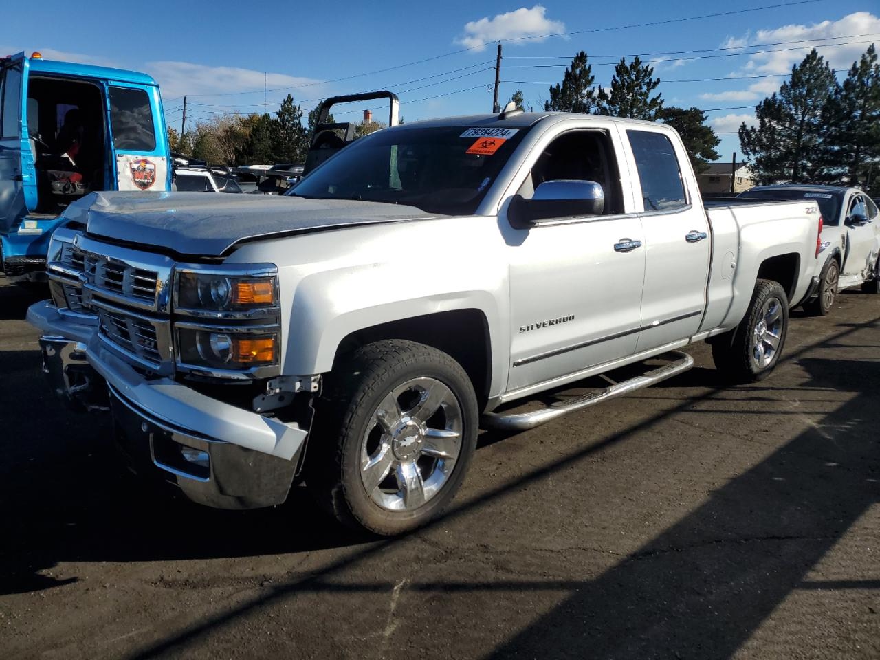 2015 Chevrolet Silverado - Image 1