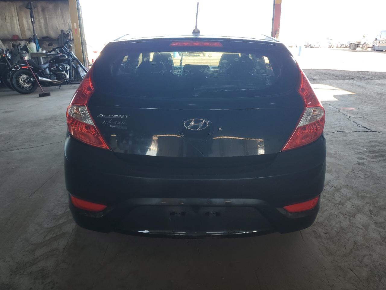 2016 Hyundai Accent Se VIN: KMHCT5AEXGU290113 Lot: 80938474