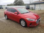 2017 Hyundai Elantra Se en Venta en Anderson, CA - Front End