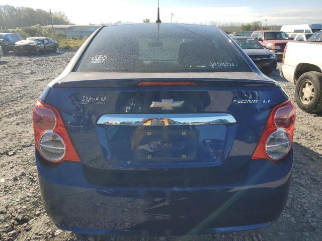  CHEVROLET SONIC 2014 Blue