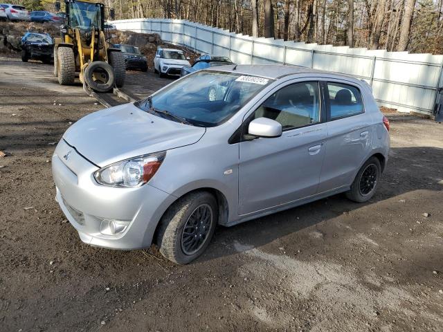 2014 Mitsubishi Mirage De на продаже в Center Rutland, VT - Mechanical