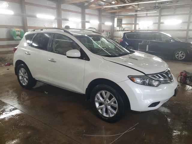  NISSAN MURANO 2014 White