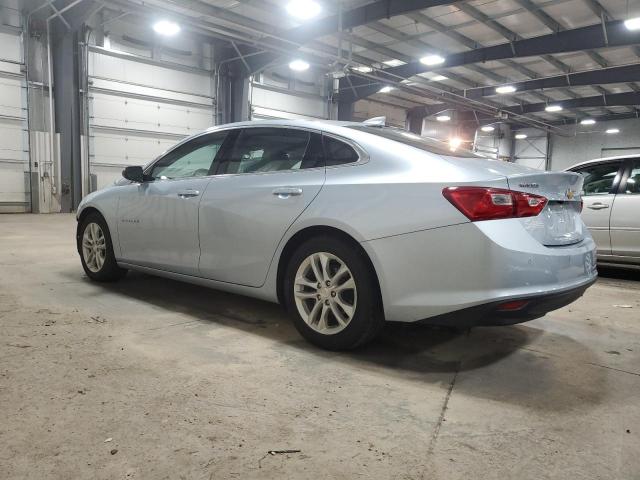  CHEVROLET MALIBU 2018 Silver