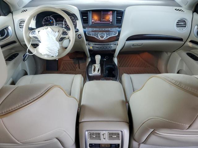  INFINITI JX35 2013 Серебристый