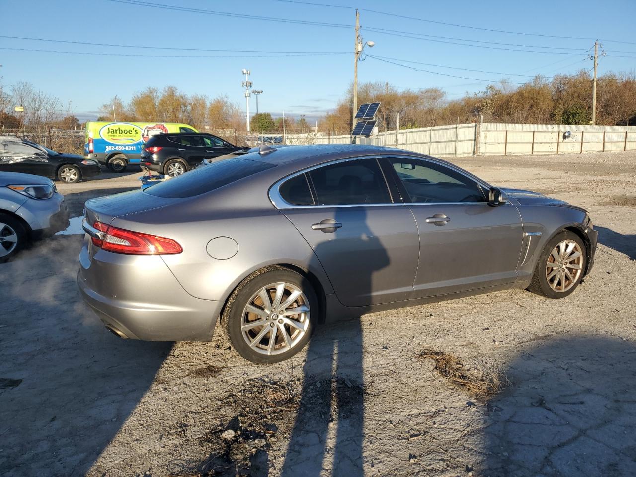 VIN SAJWA0ES9DPS73096 2013 JAGUAR XF no.3