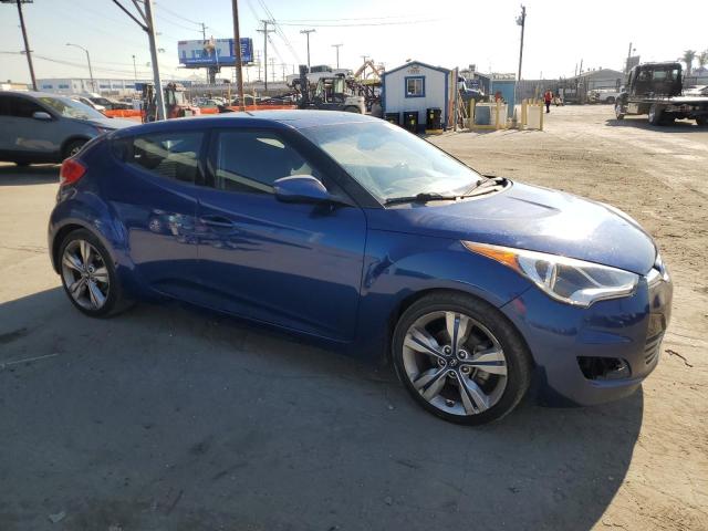 Coupet HYUNDAI VELOSTER 2017 Granatowy