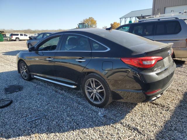 HYUNDAI SONATA 2015 Черный
