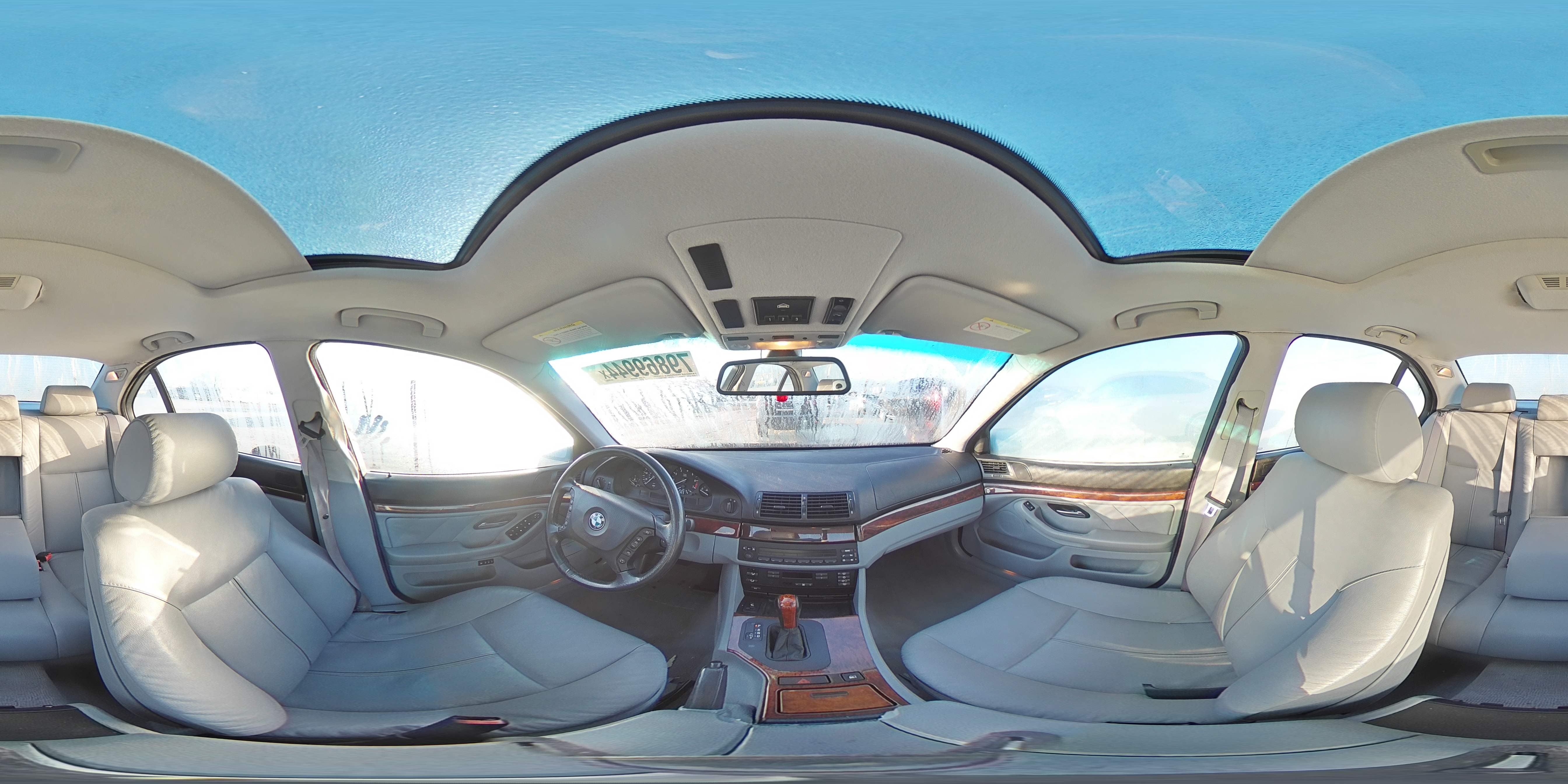 2003 BMW 525 I Automatic VIN: WBADT43403G027481 Lot: 79869944