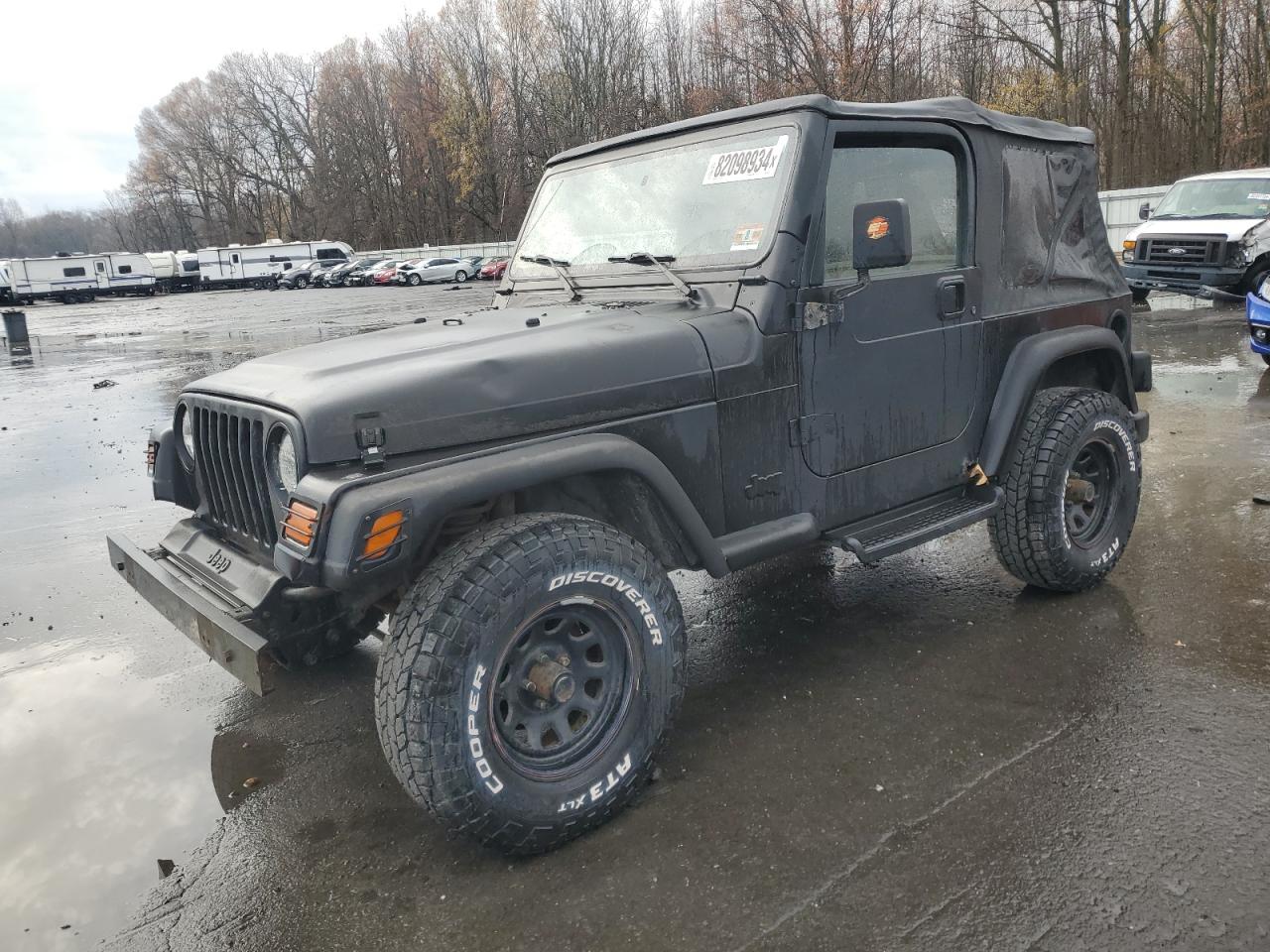 1997 Jeep Wrangler - Image 1