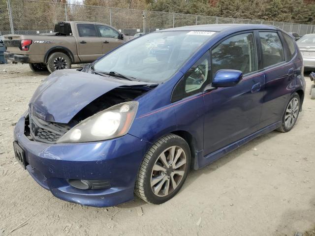  HONDA FIT 2012 Granatowy