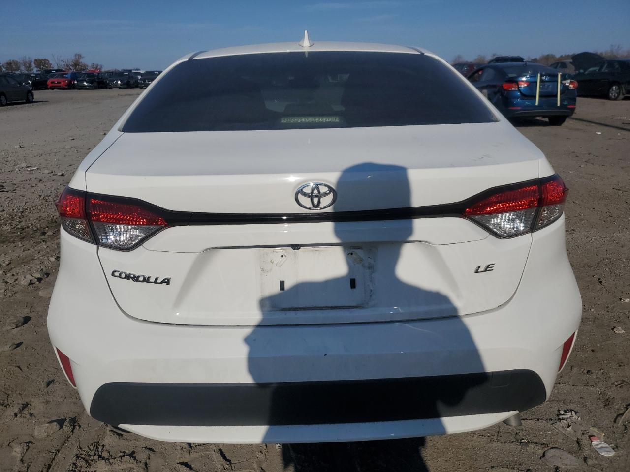 2022 Toyota Corolla Le VIN: JTDEPMAE3N3024494 Lot: 76568644