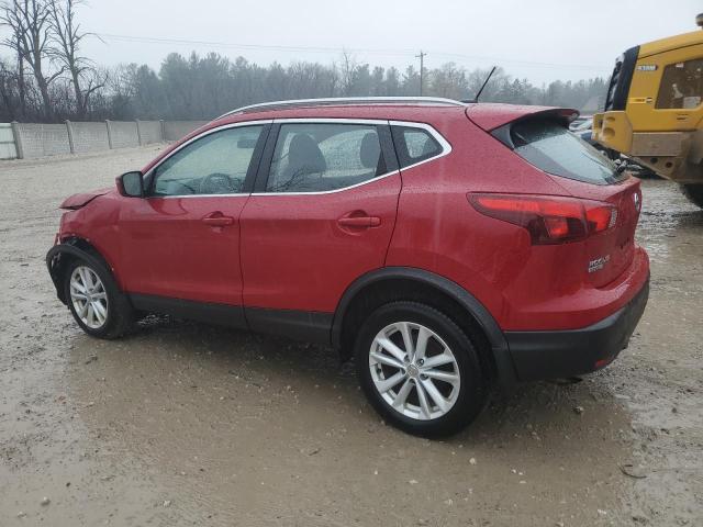  NISSAN ROGUE 2017 Red