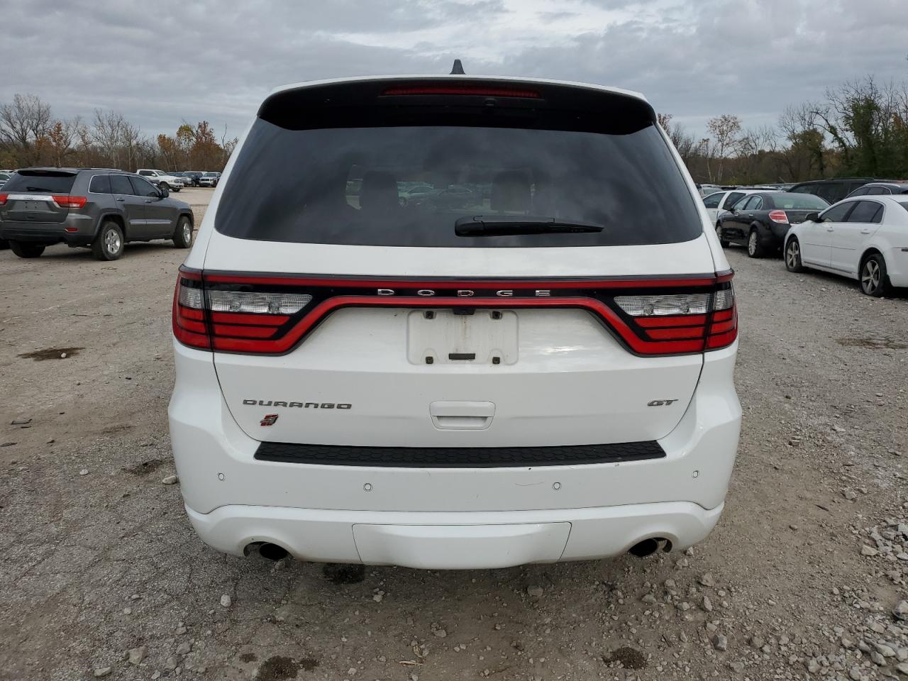 2023 Dodge Durango Gt VIN: 1C4RDJDG4PC636809 Lot: 80742924