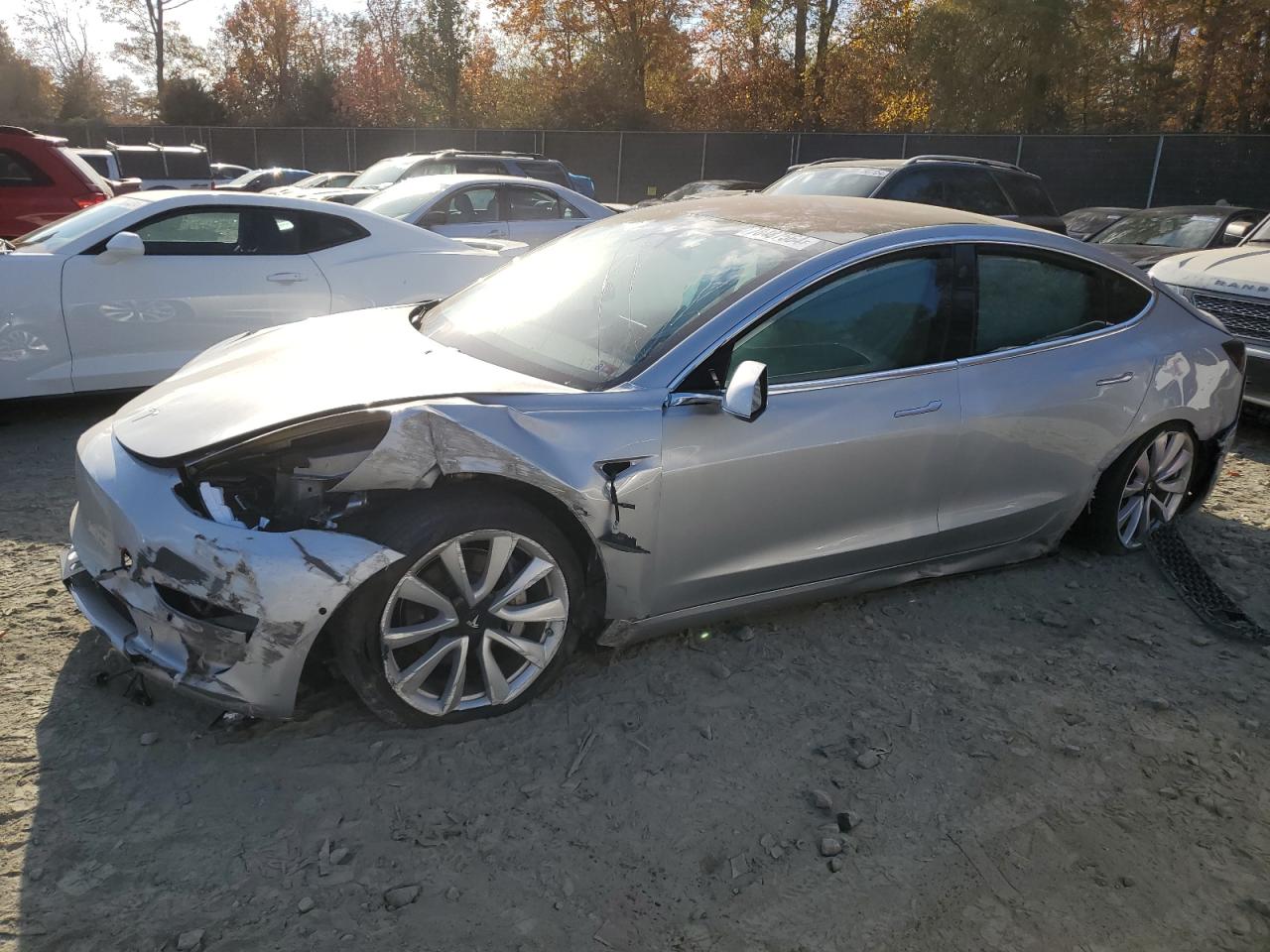 2018 Tesla Model 3 VIN: 5YJ3E1EB6JF116899 Lot: 78487564