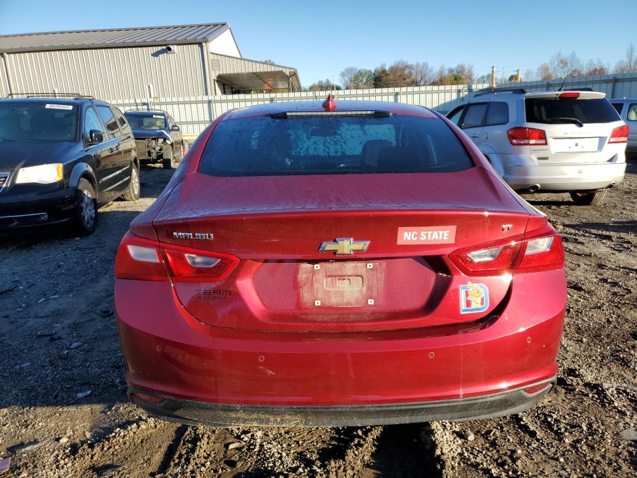 2018 Chevrolet Malibu Lt VIN: 1G1ZD5ST7JF293547 Lot: 80596634