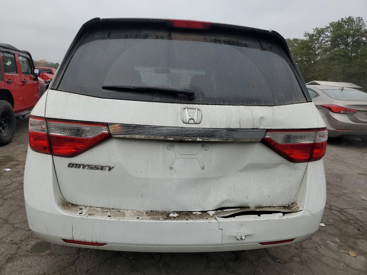 2012 Honda Odyssey - Image 6