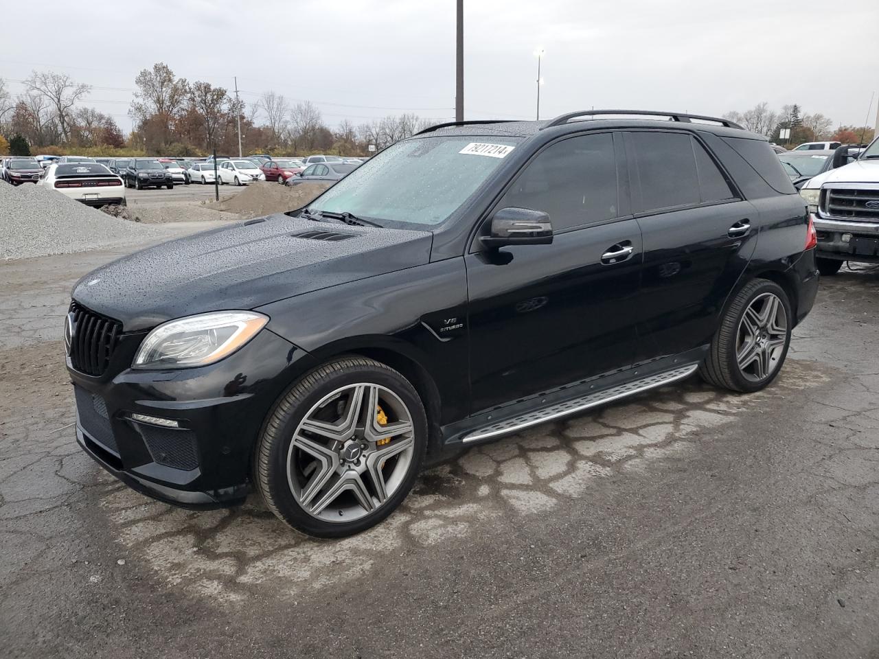 2014 MERCEDES-BENZ M-CLASS