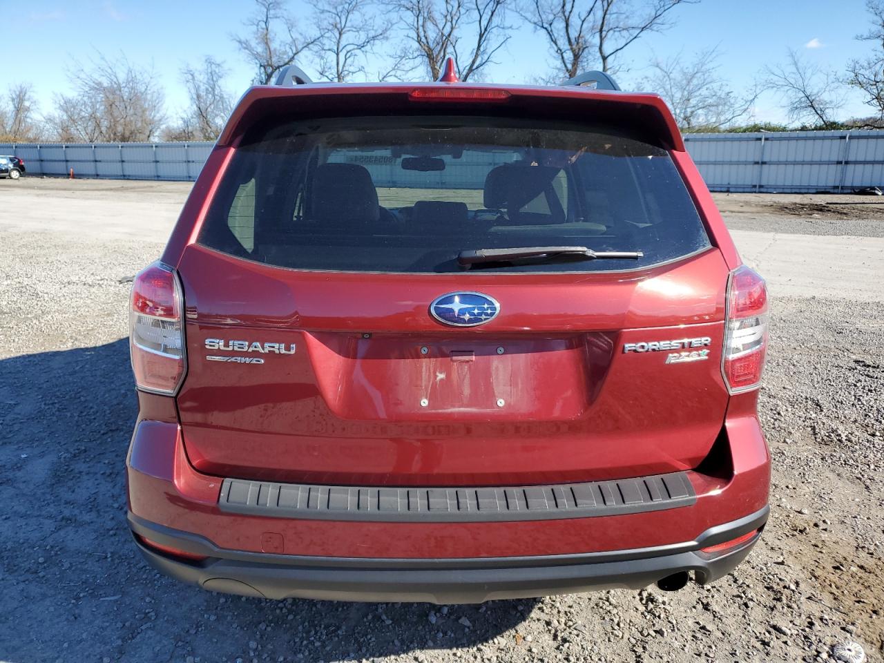 2016 Subaru Forester 2.5I Limited VIN: JF2SJARC1GH427077 Lot: 80543554