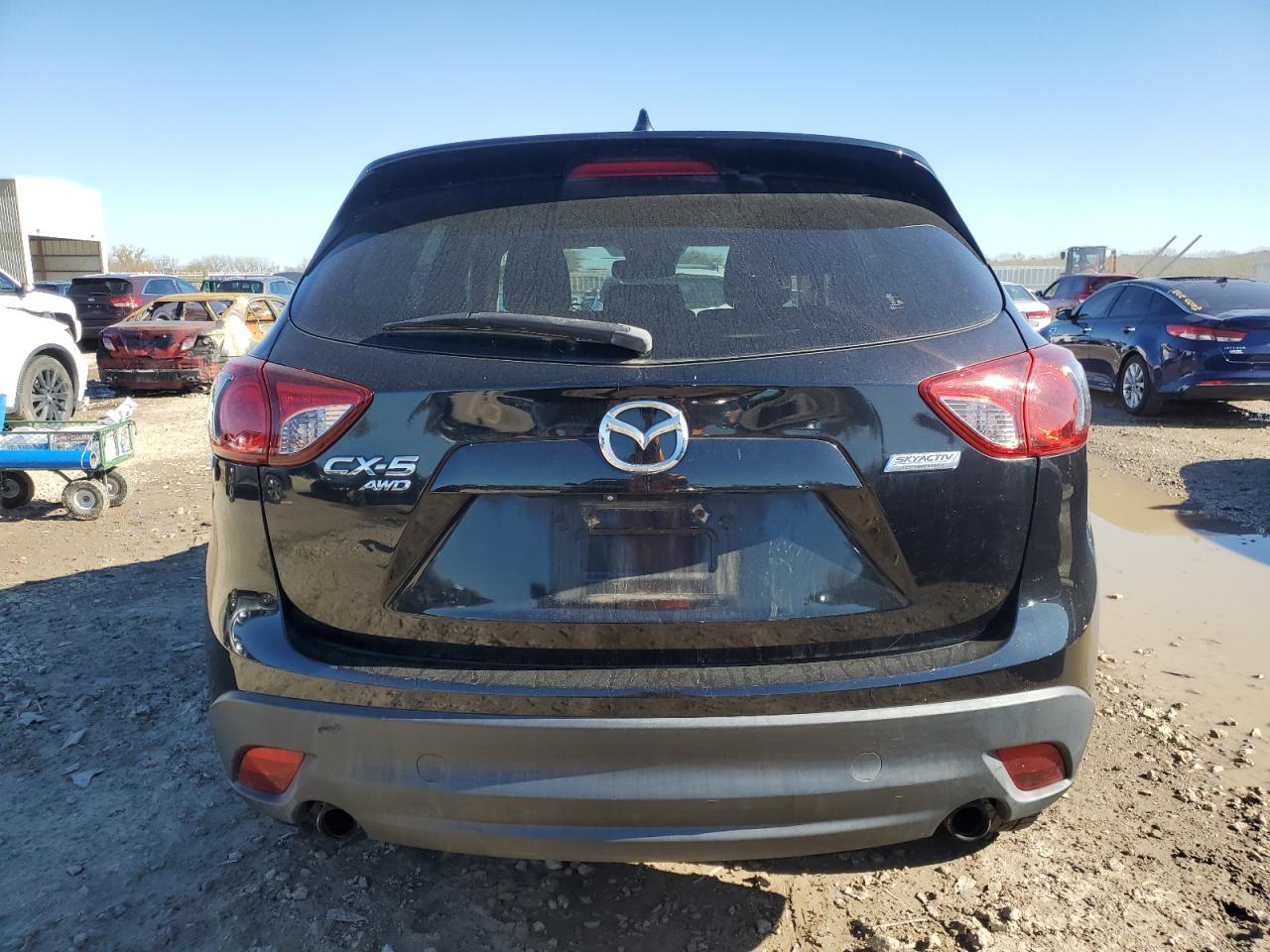 2014 Mazda Cx-5 Touring VIN: JM3KE4CY7E0326198 Lot: 80296044