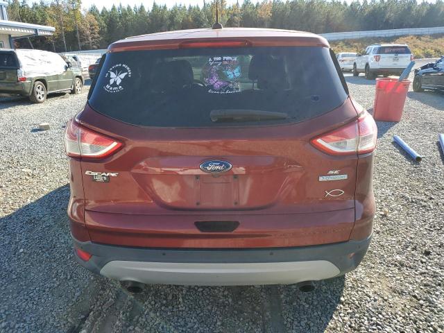  FORD ESCAPE 2015 Red