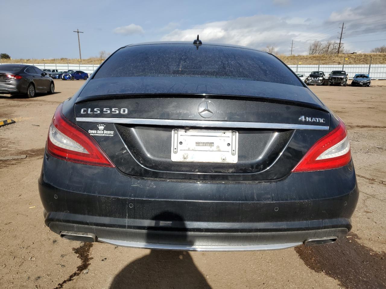 VIN WDDLJ9BB6EA125329 2014 MERCEDES-BENZ CLS-CLASS no.6