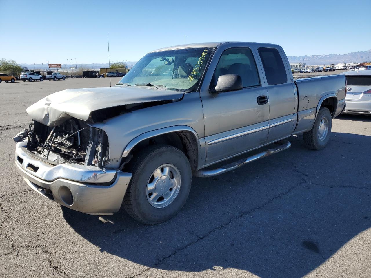 2003 GMC New Sierra K1500 VIN: 1GTEK19T33E134494 Lot: 78509684