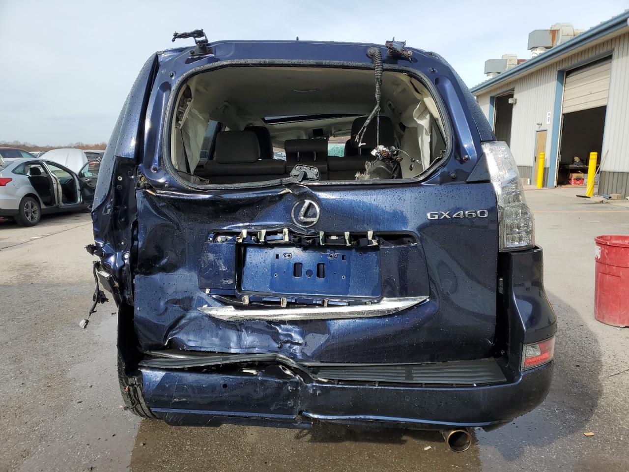 2017 Lexus Gx 460 VIN: JTJBM7FX6H5173589 Lot: 80101904