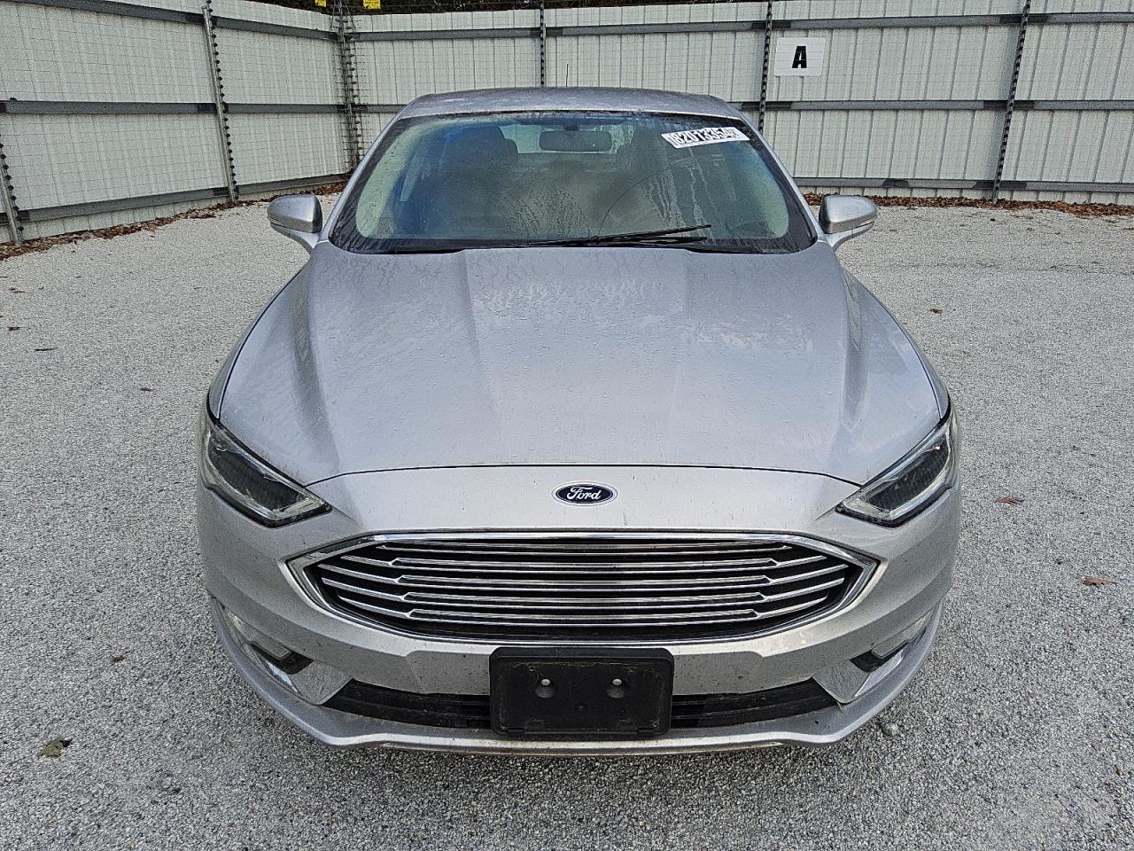 2017 Ford Fusion Se Phev იყიდება Ellenwood-ში, GA - Side