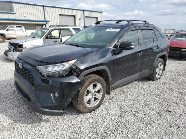  TOYOTA RAV4 2020 Чорний