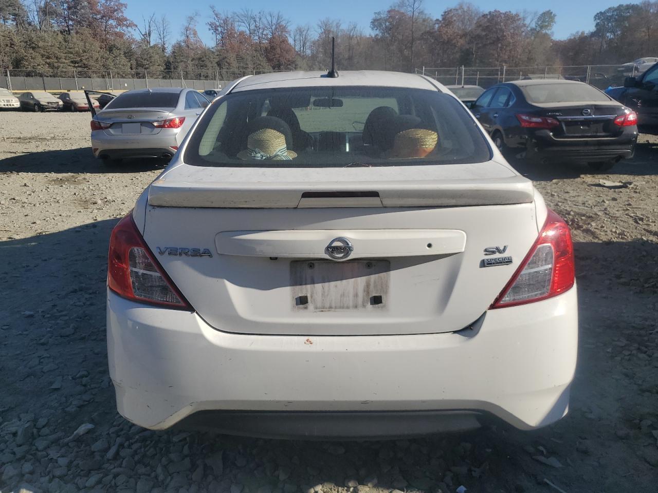 2018 Nissan Versa S VIN: 3N1CN7AP7JL838715 Lot: 79341764