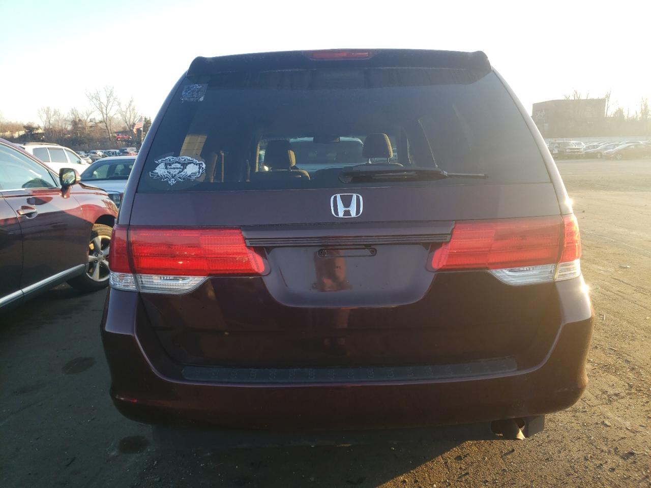 2010 Honda Odyssey Ex VIN: 5FNRL3H4XAB086587 Lot: 81181284