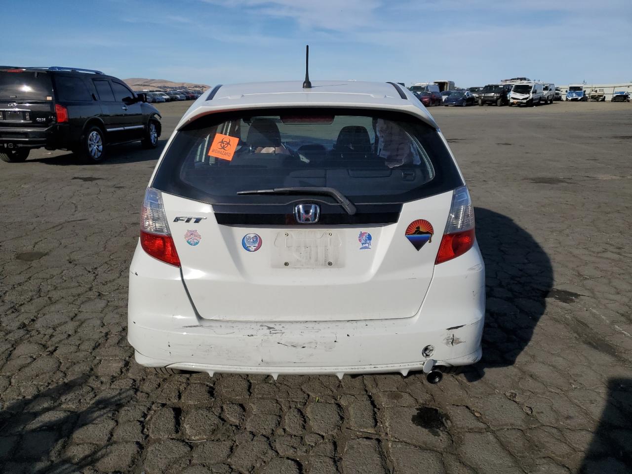 2011 Honda Fit Sport VIN: JHMGE8H53BC024601 Lot: 79514654