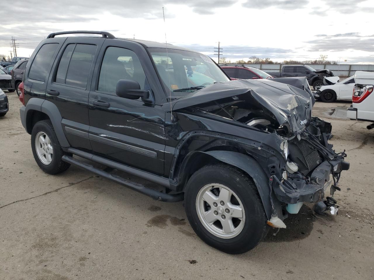 2007 Jeep Liberty (North America) - Image 4