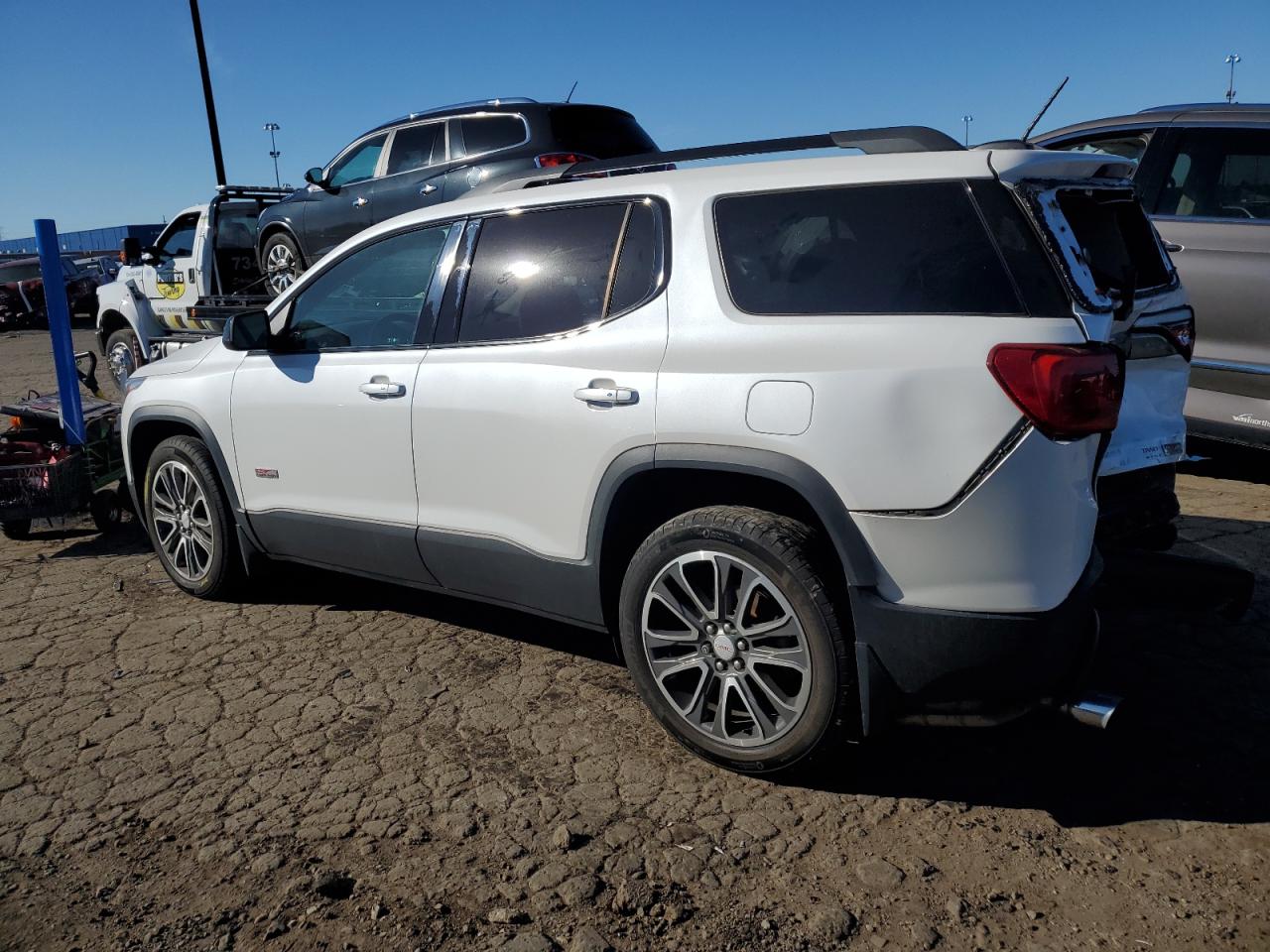 2017 GMC Acadia All Terrain VIN: 1GKKNVLS3HZ158574 Lot: 80069214