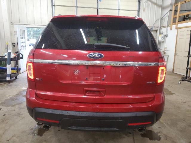  FORD EXPLORER 2012 Червоний