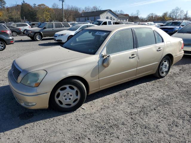 2001 Lexus Ls 430