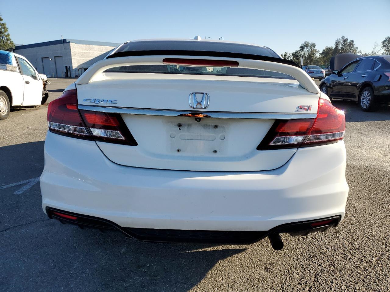 2015 Honda Civic Si VIN: 2HGFB6E51FH703107 Lot: 80772004