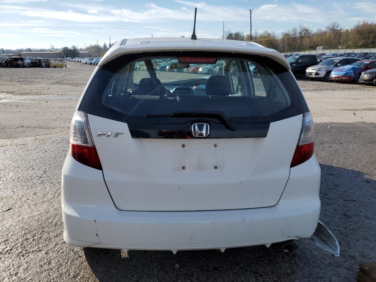 2011 Honda Fit Sport VIN: JHMGE8H56BC012281 Lot: 80376144