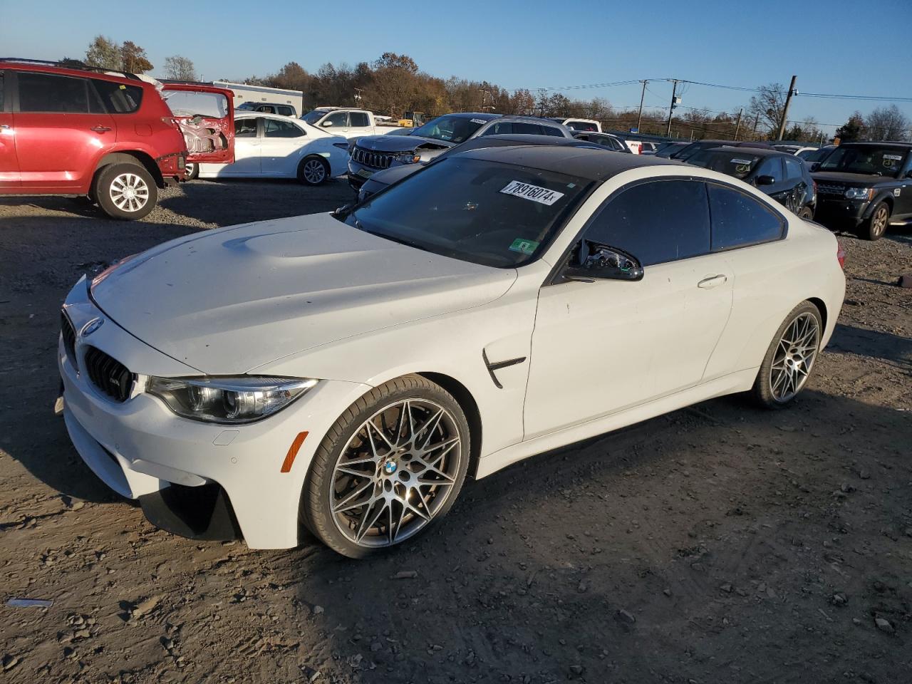 2017 BMW M4 - Image 1