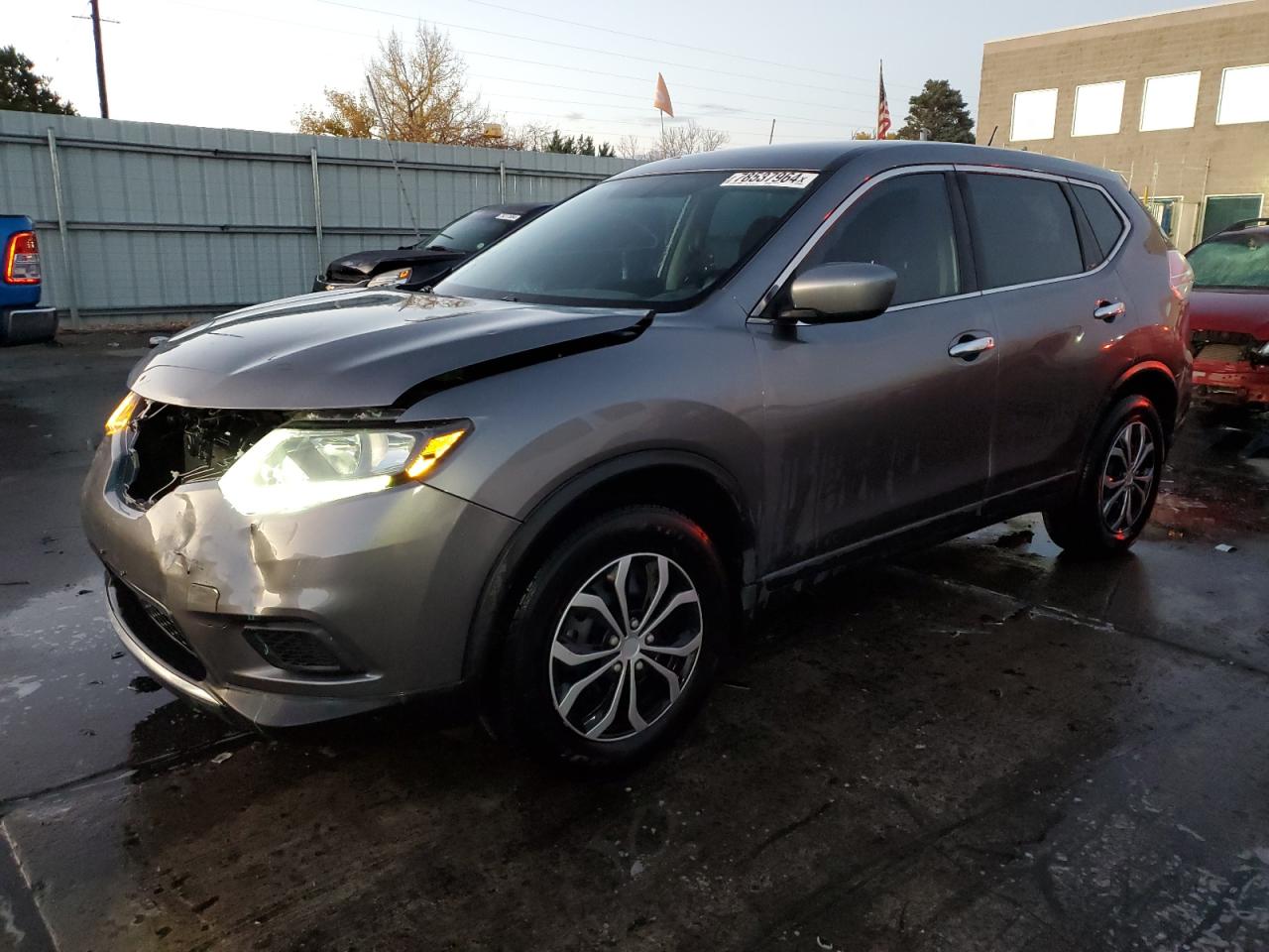 VIN KNMAT2MV1GP726867 2016 NISSAN ROGUE no.1