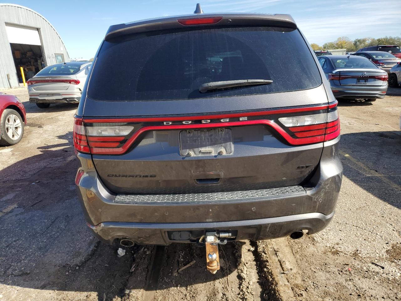 2017 Dodge Durango Gt VIN: 1C4RDHDG3HC890683 Lot: 79347004