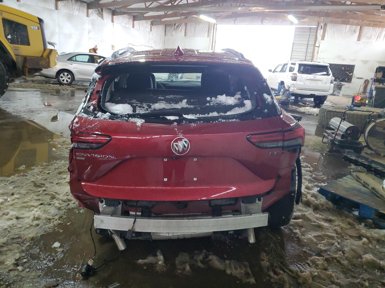 2023 Buick Envision Preferred VIN: LRBFZMR47PD203675 Lot: 79642974