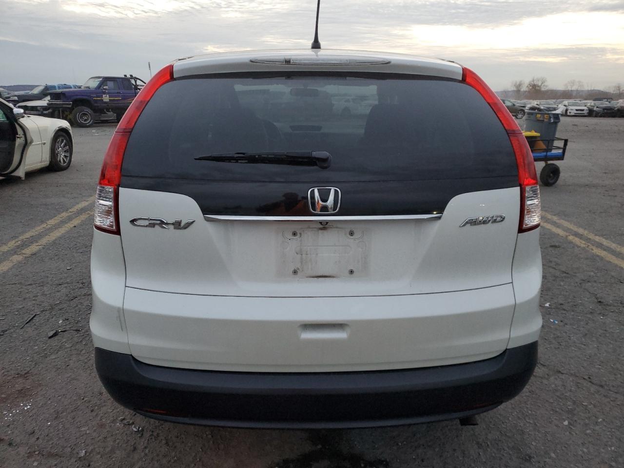 2013 Honda Cr-V Ex VIN: 5J6RM4H52DL070505 Lot: 81513464