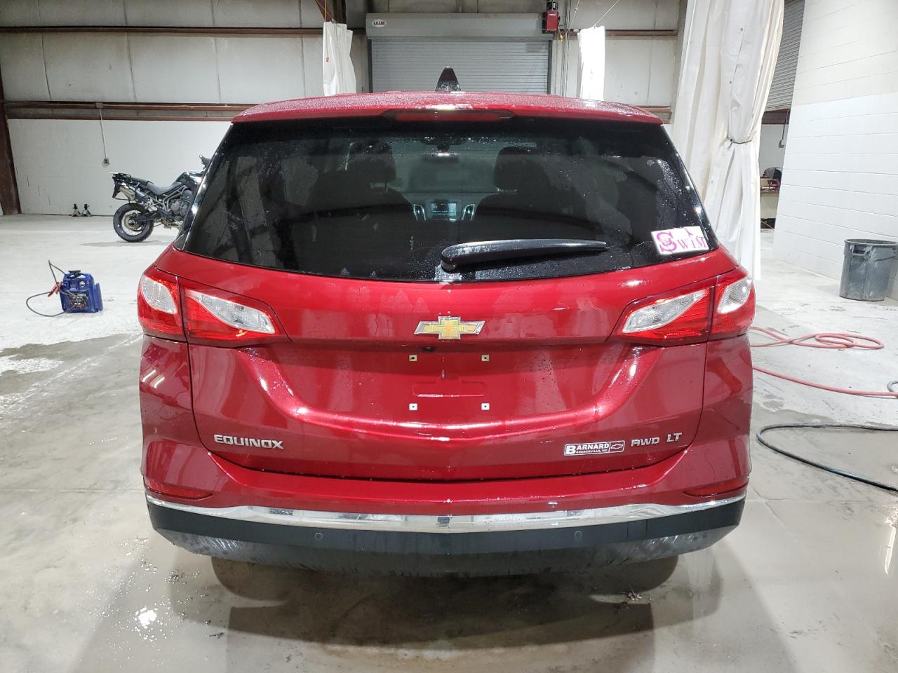 2018 Chevrolet Equinox Lt VIN: 2GNAXSEV1J6121457 Lot: 80556184