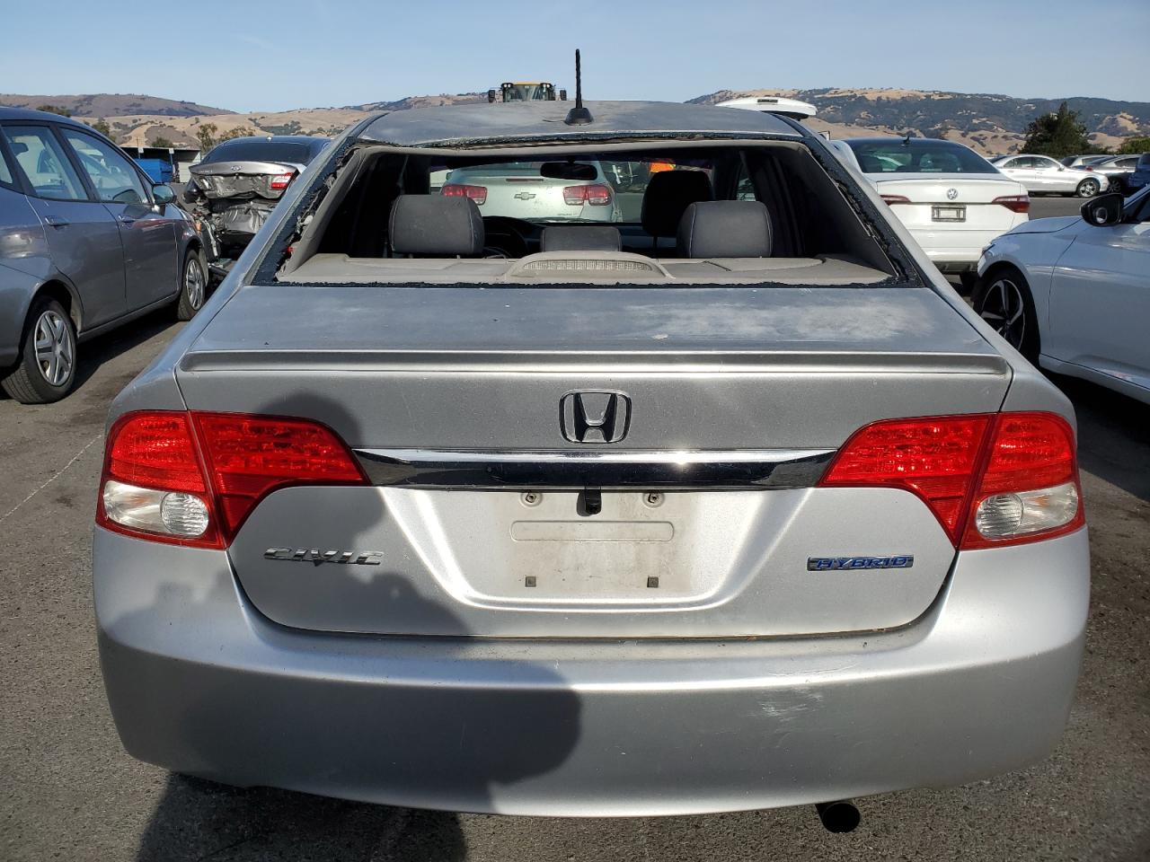 2009 Honda Civic Hybrid VIN: JHMFA36219S003796 Lot: 79568324