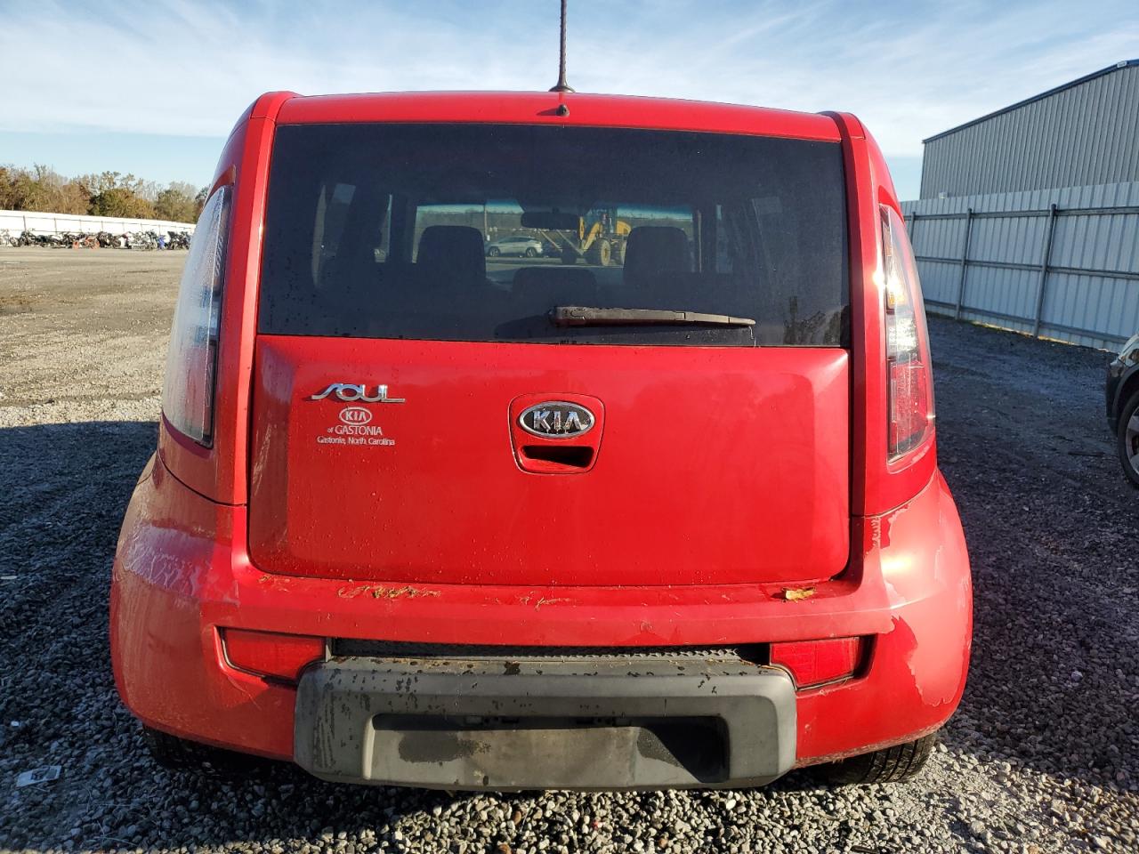 2010 Kia Soul + VIN: KNDJT2A28A7159980 Lot: 80077304