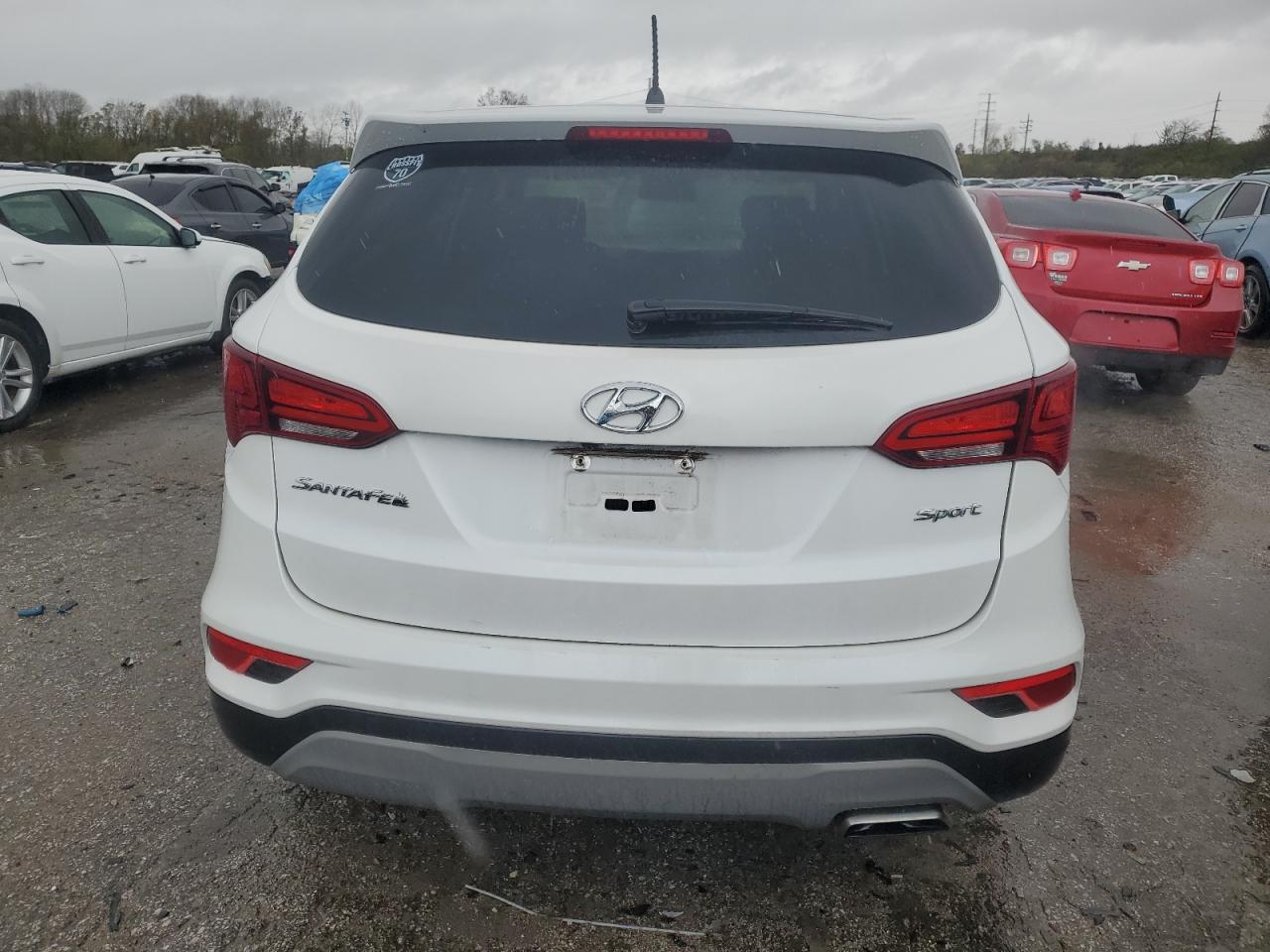 2018 Hyundai Santa Fe Sport VIN: 5XYZT3LB7JG571574 Lot: 78958954