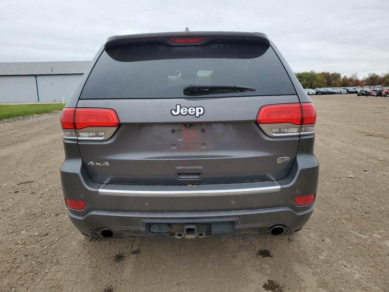 2014 Jeep Grand Cherokee Overland VIN: 1C4RJFCG0EC328895 Lot: 78985554