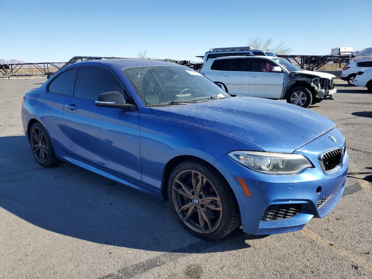 VIN WBA1J7C54FV253686 2015 BMW M2 no.4